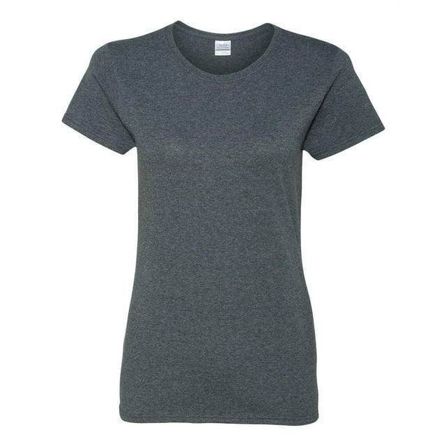 Gildan - T-Shirt pour Femmes en Coton Épais