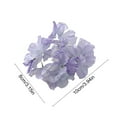 thumbnail image 3 of Mauxuk Lifelike Silk Flower Heads for DIY Decor - Realistic Cloth Flowers, Handmade Floral Arrangement, 10 Pack, 3.94 x 3.15 Inches, Wedding & Home Decoration, 3 of 6