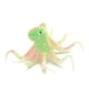 thumbnail image 1 of Methold Adorno de acuario de pulpo artificial fluorescente con decoración de pecera con ventosa decoración del acuario Verde Methold JJ6581-03, 1 of 5