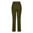 thumbnail image 6 of Endives Flare Legging For Women High Waisted Active Workout Soft Bell Bottom Pants Yoga Leggings Pants Fitness Sport Wear, 6 of 8