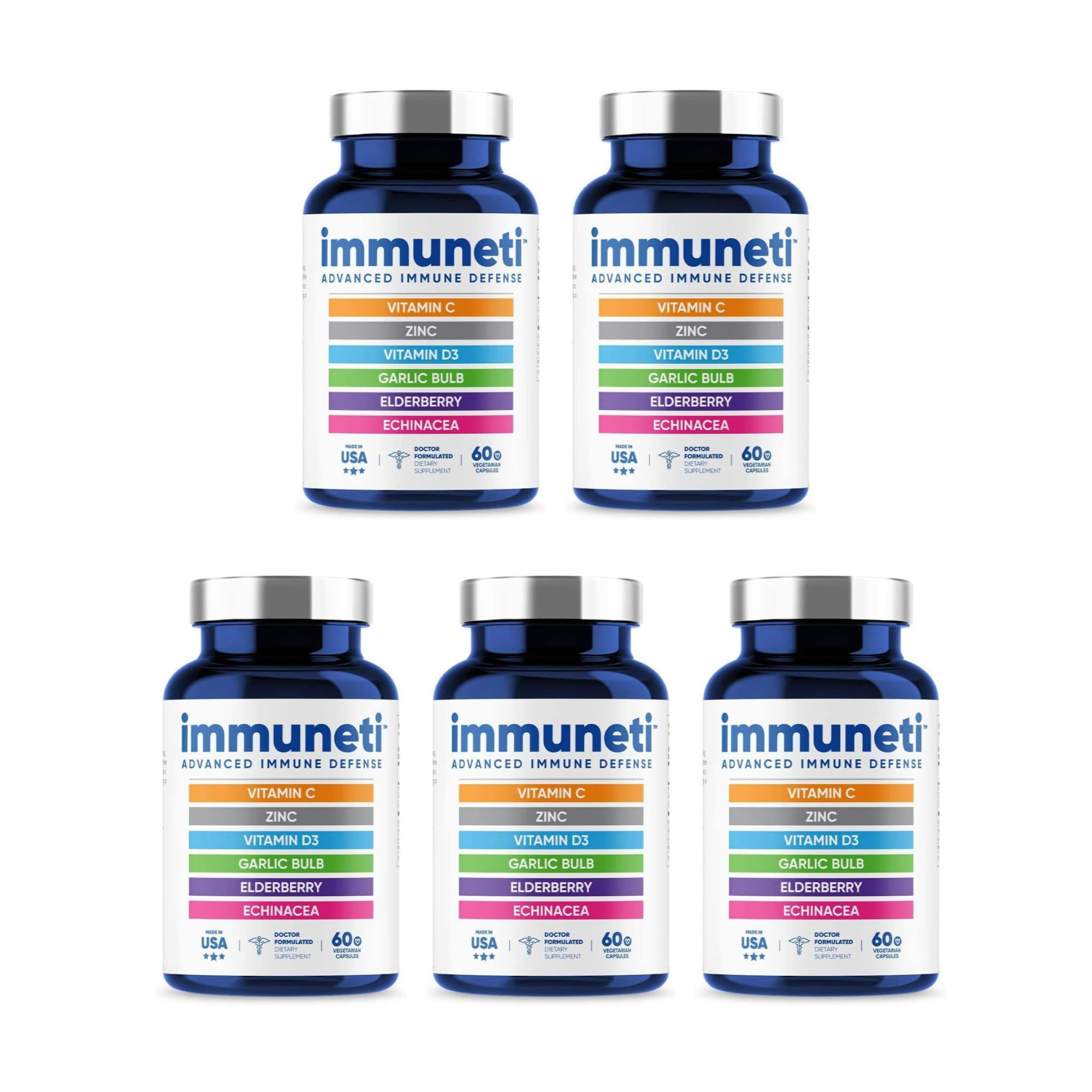 Advanced Immune Defense 6in1 of Vitamins (5Pack)