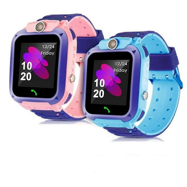 With 4G Sim Card Smart Watch For Child 4G Smartwatch WIFI Tracker Voice Chat Video Call Monitor Boys Kids Smart Watch
