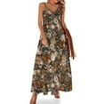 thumbnail image 1 of Vestido sin mangas barroco macabro vestido de mujer vestido de noche de verano vestido elegante para mujer, 1 of 7