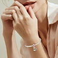 thumbnail image 4 of 925 Sterling Silver Charm for Bracelets Women Easter Rabbit & Egg Dangle Charms Necklace Gifts, 4 of 7