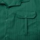 thumbnail image 5 of Camisetas Elvqul de Hombre Casuales de Color Sólido Verde Manga Corta Abotonada Solapa Deportivas, 5 of 8
