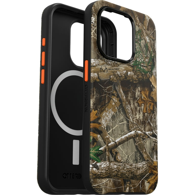 OtterBox Vue+ Series MagSafe Case for iPhone 15 Pro, RealTree