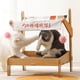 thumbnail image 4 of Cama rascadora para gatos, resistente al desgaste, de cartón, para gatos, juguete para gatos Blanco, 4 of 9