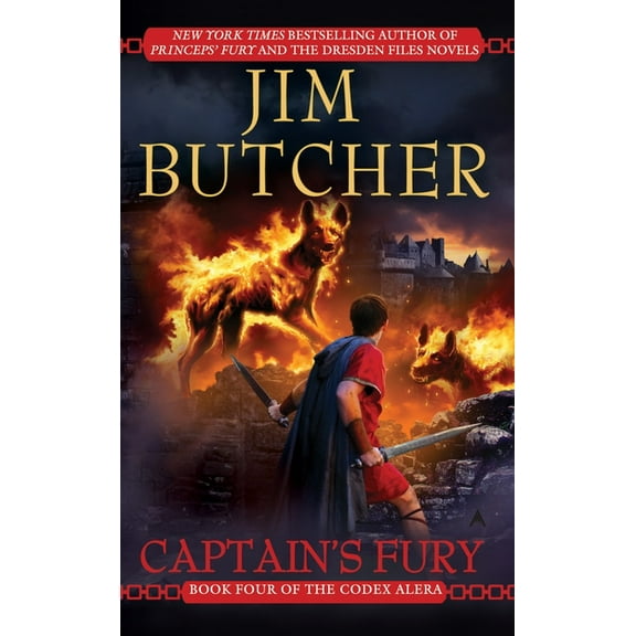 Codex Alera Captain's Fury, Book 4, (Paperback)