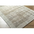 thumbnail image 2 of Hauteloom Xandy Living Room, Bedroom Area Rug - Contemporary - High Pile - Peach, Light Gray, Tan - 5'3" x 7', 2 of 6