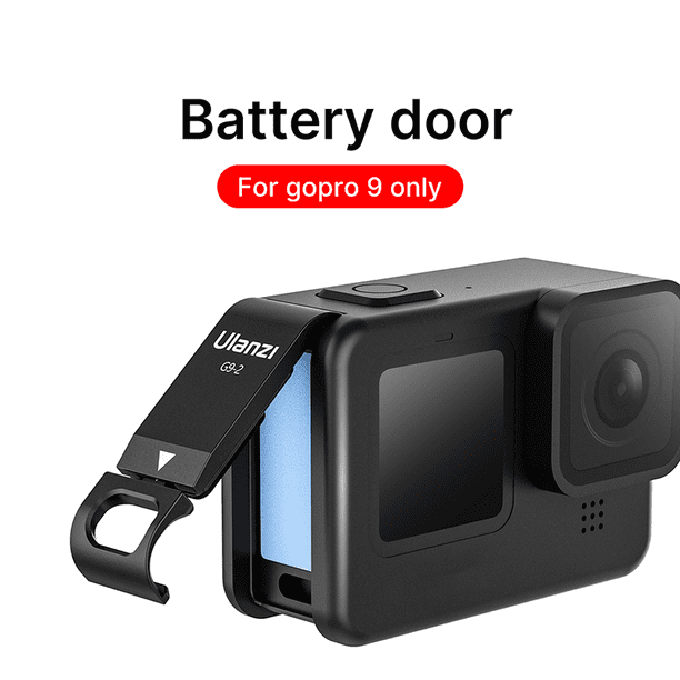 Ulanzi G9 2 Metal Battery Lid Door Cover Charging Port For Gopro Hero 9 Black Camera Walmart Com