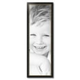 thumbnail image 2 of ArtToFrames 12" x 38" Black Velvet with Gold - 1.25 Picture Frame, 12x38 inch Black MDF Poster Frame (WOM-4690),  Pack, 2 of 7