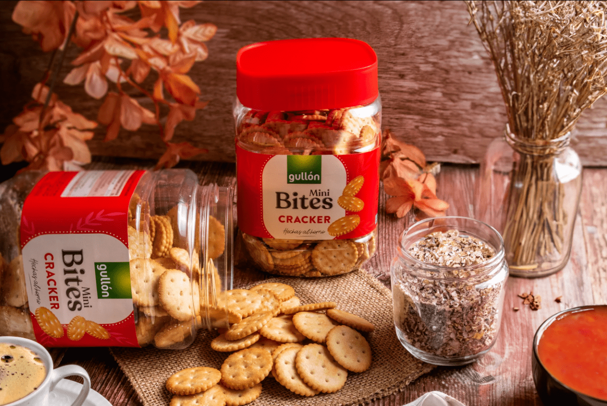 Gullon Mini Bites Cracker, 8.8 oz (250g)