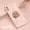 Lightpink, variant on Decase for iPhone XS/X Cute Case Ultra Slim Three-Dimensional Astronaut Hidden Kickstand Finger Ring Gold Plating Shockproof Case For iPhone XS/X,Lightpink