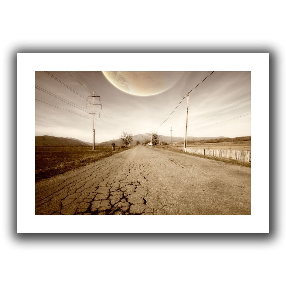 Jerry Lofaro "Onward" Gallery-Wrapped Canvas