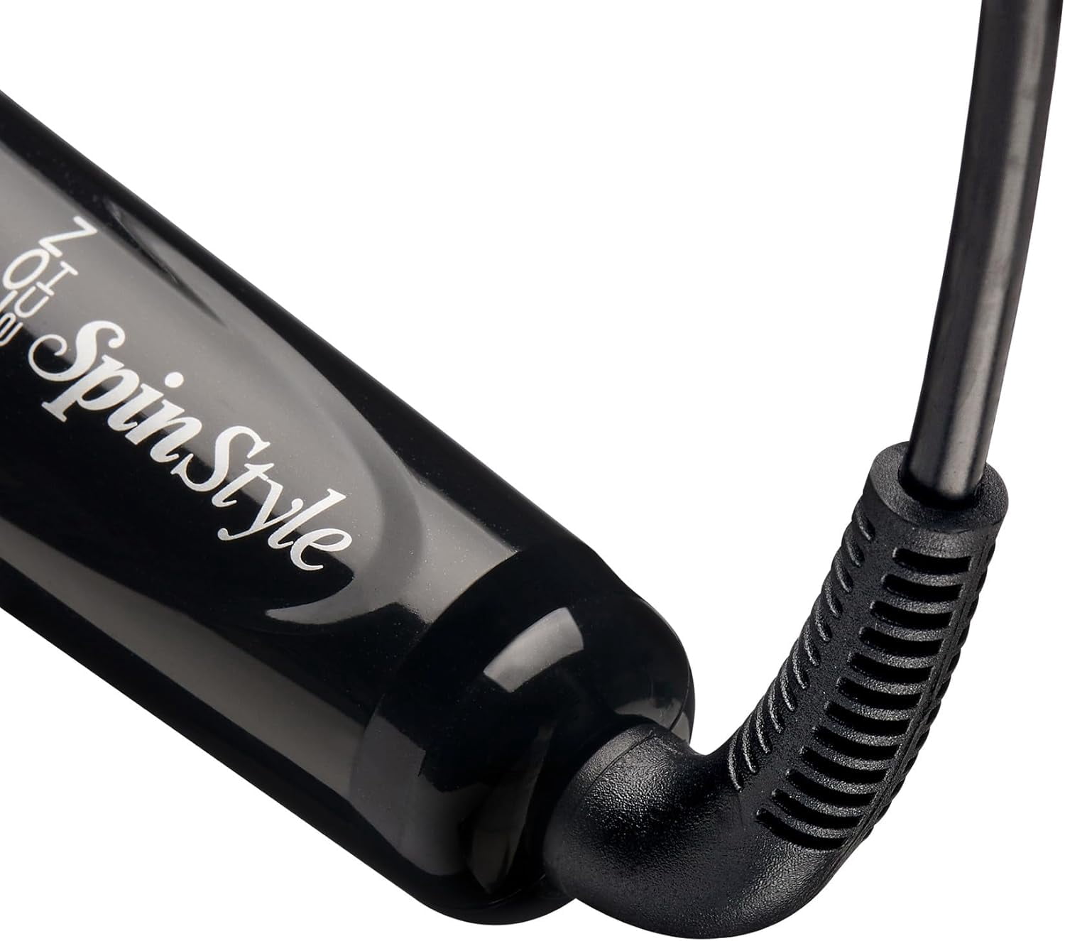 SALON TECH SpinStyle Pro Auto Curler - Create Beautiful, Long-Lasting Curls in Just A Few Seconds! (1.25 Inch)