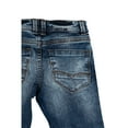 thumbnail image 4 of X RAY JEANS  Toddler Boy's Ripped and Repaired Stretch Jeans, Blue, 3T, 4 of 5
