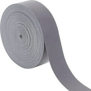 1Bag 25M TC Reflective Tape for Clothes Worksuits Rain Coats Jackets Silver 25x0.3mm