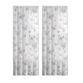 thumbnail image 1 of Cortinas transparentes con estampado de mariposas y corazones modernas para mujer 132x183cm, 1 of 9