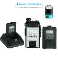 thumbnail image 3 of BAOFENG UV-5RA Radio bidireccional 136-174/420-520 MHz Función de alarma VOX de doble banda, 3 of 8