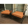 thumbnail image 2 of 2 Pack 20"x18"x4" Memory Foam Platform Water-resistant Cushions for Outdoor Patio Seats, 2 of 7