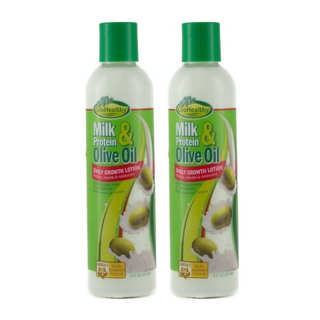 Sofn'Free Milk Protein & Olive Oil Daily Growth Lotion (8 (Best Protein Treatment For Hair Growth)