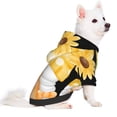 thumbnail image 2 of Fotbe Sunflower Gnomes 3 Sudadera con Estampado para Perros Pequeños – Suéter con Capucha para Mascotas, Tela Suave de Forro Polar con Bolsillo-Medium, 2 of 7