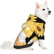 thumbnail image 2 of Fotbe Sunflower Gnomes 3 Sudadera con Estampado para Perros Pequeños – Suéter con Capucha para Mascotas, Tela Suave de Forro Polar con Bolsillo-XX-Large, 2 of 7