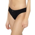 thumbnail image 5 of fresh collection by Fruit of the Loom Women's Seamless Pointelle Thong 2-pack, 5 of 11