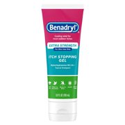 Benadryl Itch Stopping Gel, Extra Strength