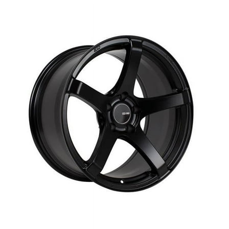 17 x 9 & 5x114.3 Bolt Pattern 35 mm Offset 72.6 mm Bore Kojin Matte Black Wheel