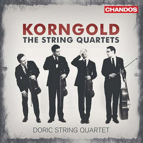 Doric String Quartet - String Quartets Nos 1 2 & 3 - Music & Performance - CD