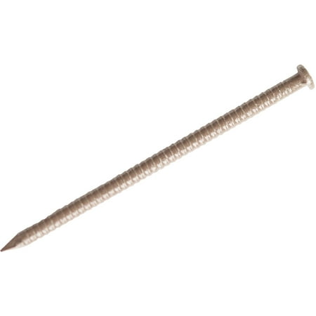 

PrimeSource Do it Ring Shank Paneling Nail 2d Light Brown