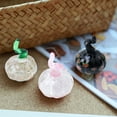thumbnail image 4 of Pumpkin Shaped Desktop Glass Decoration, Living Room Desk, Home Decor, Colorful Pumpkin Spherical Glass Decoration, 4 of 4