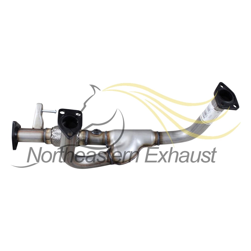 Northeastern Exhaust Front Flex Pipe Fits 2001-2003 Acura CL 3.2L, 1999-2003 Acura TL 3.2L & 1998-2002 Honda Accord 3.0L - Direct Fit | Stainless Steel