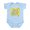 Sky Blue, variant on CafePress - ALSF Stacked 4C Body Suit - Baby Light Bodysuit, Size Newborn - 24 Months
