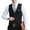 40695, variant on Business Men 4 Buttons V-Neck Sleeveless Waistcoat Slim Fit Working Wedding Vest