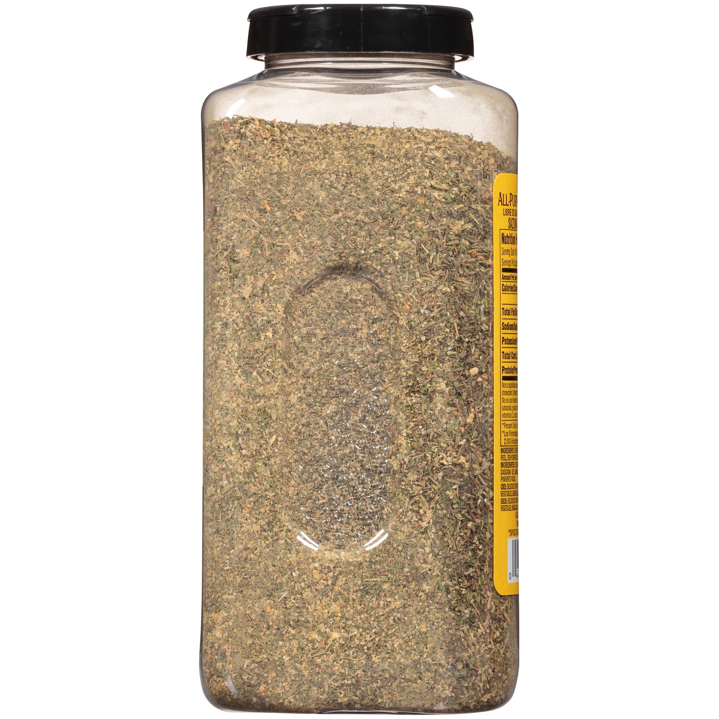 ALL PURPOSE SEASONING - Low Sodium. The raw ingredients are: 50% Singl –  Fennon's House of Spice