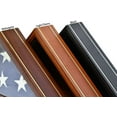 thumbnail image 3 of Old Glory Flag Display Case Glass Cabinet for 5x9.5' Flag, 3 of 10