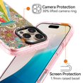 thumbnail image 3 of Funda de teléfono Rosarnnah compatible con iPhone 16 Pro 6.3 - Rosa, 3 of 7