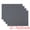Dark Gray, variant on Unique Bargains 4pcsWashable Cotton Linen Placemats Red 17.7"x13"