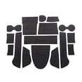 thumbnail image 1 of Sidaley Car Door Slot Mat Dustproof PU Leather Spare Parts for Byd Yuan Plus Type2 NO2, 1 of 1