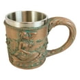 thumbnail image 4 of Rustic Nautical Ocean Coral Reef Mermaid With Sea Stars Shells Coffee Tea Mug, 4 of 6