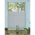 thumbnail image 2 of BlindsAvenue Cordless Top Down/Bottom Up Light Filtering Cellular Honeycomb Shade, 9/16" Single Cell, Gray Sheen 30 - 39 Inches 72 Inches 33" W x 72", 2 of 4