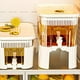 thumbnail image 1 of Tetera Fría de Gran Capacidad de 5 Litros, Base Desmontable, Jarra de Jugo Portátil, Tetera de Agua Fría con Grifo, Refrigerador, Bebida Helada, 1 of 5