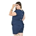 thumbnail image 4 of Set de algodon Roman Fashion /Tallas Extras, 4353 (Azul marino) azul marino 36, 4 of 6