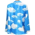 thumbnail image 2 of WREESH Autumn And Winter 3D Printing Trendy Men's Suit Jacket, 2 of 8
