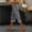 Gray, variant on YOZGXEG Wide Leg Pants Women Women Summer Wide Leg Linen Pants Elastic Waist High Waisted Casual Beach Trousers Blue S-3Xl