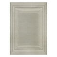 thumbnail image 1 of Better Homes & Gardens 5’ x 7' Woven Gray Border Outdoor Rug, 1 of 10