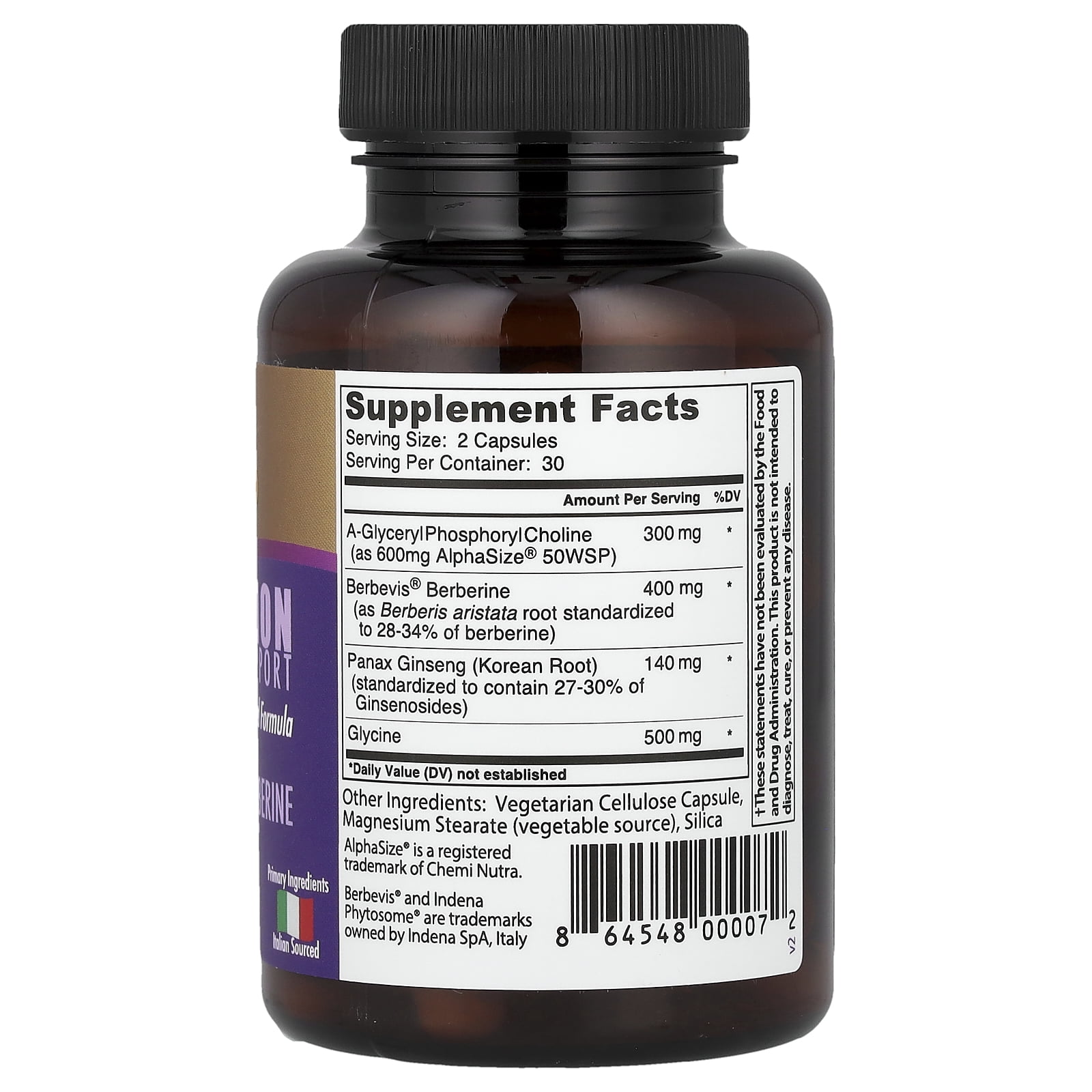 SunUp Cognition Support, 60 Capsules