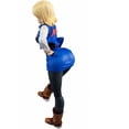 thumbnail image 3 of Dragon Ball Android 18 Model Children's Anime Character Toys Graduation Gift 7.49 inch, 3 of 6